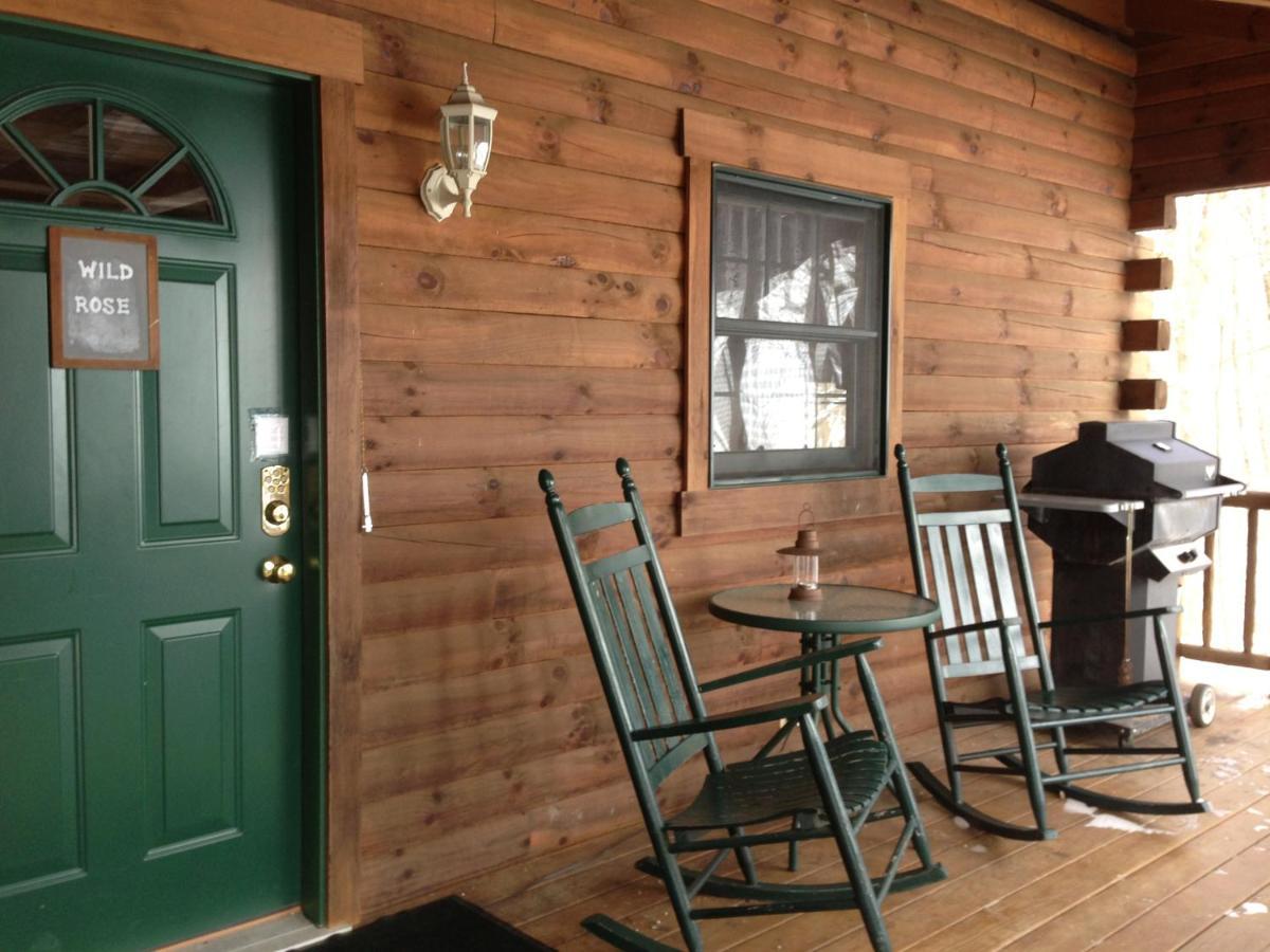 Wild Rose Cabin By Amish Country Lodging ミラーズバーグ エクステリア 写真