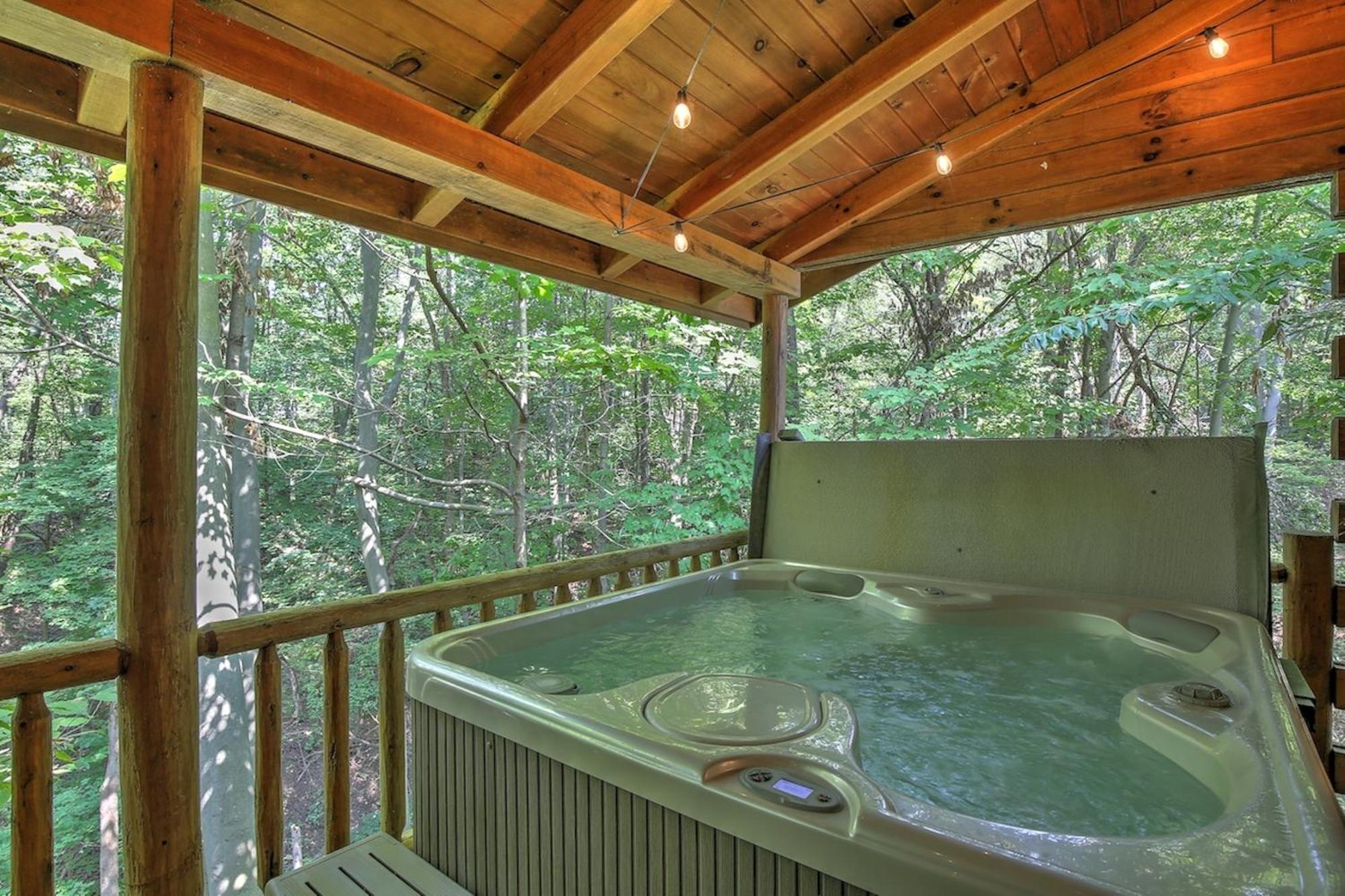 Wild Rose Cabin By Amish Country Lodging ミラーズバーグ エクステリア 写真